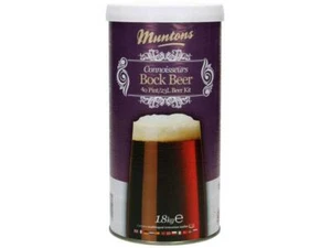 Extracto de malta kit de cerveza Muntons Connoisseurs cerveza Bock 1,8 kg lúpulo + levadura elaboración - Imagen 1 de 1