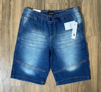 Pantalones Cortos Jogger Joe's Jeans Denim Ajustados Para Mujer M 28"x9" Azul Pull On Elástico Nuevos con Etiquetas Foto 1 de 4