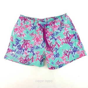 Guy Harvey Youth Graphic Coral Swim Shorts Size S/CH - Picture 1 of 10