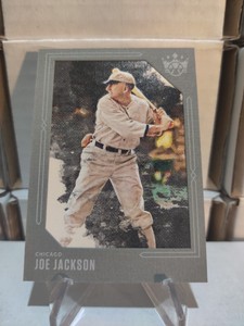 2020 Panini Diamond Kings - Gray Frame #10 Joe Jackson Chicago White Sox 