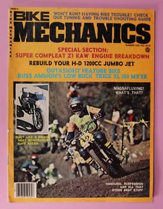 Bike Mechanics Motorcycle Dirt Bike Maintenance Reviews Magazine Summer 1976 - Picture 1 of 13