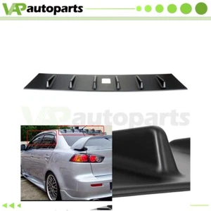 For 2008-2016 Mitsubishi Lancer EVO Roof Shark Fin Spoiler Wing - Picture 1 of 5