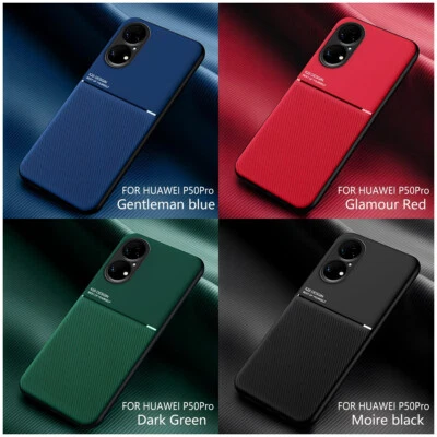 Funda Teléfono Absorbente Magnética Fricción Para Huawei P50pro con Cable Gratis Moda Foto 1 de 4