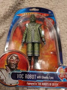 Doctor Who VOC Robot With Glowing Eyes