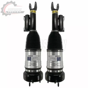 Pair Front Air Suspension Shock Struts For Mercedes C-Class W205 C205 S205 13-20 - Picture 1 of 24