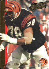 1992 Action Packed #37 Anthony Munoz Cincinnati Bengals HOF