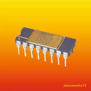 DISPOSITIVI ANALOGICI AD558TD CONVERTITORE IC DIGITALE AD ANALOGICO DAC 8 BIT D/A CDIP16 - Foto 1 di 2