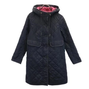 MACKINTOSH PHILOSOPHY Quilted coat 36 Navy system Sanyo Shokai Women - Picture 1 of 10