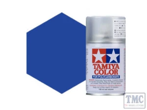 86038 Tamiya PS-38 Translucent Blue Polycarbonate Spray - Picture 1 of 1