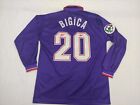 Maglia Fiorentina 1996 1997 BIGICA #20 Match Worn XL REEBOK SHIRT MAILLOT TRIKOT