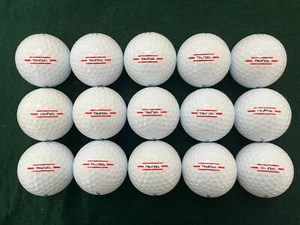 15 TITLEIST TRUFEEL GOLF BALLS - ALL MINT (5A) - SAME BALLS SHOWN IN PHOTOS (B) - Picture 1 of 3