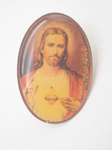 Jesus Vintage Lapel Pin - Picture 1 of 3