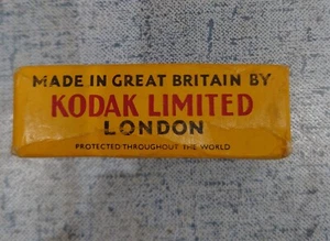 Rare Kodak V620 Verichrome 8 EX - Unused Expired June 1948 - Picture 1 of 6