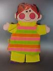 Vintage 1970'S Playskool Dapper Dan Doll Clothing Outfit Play Clothe Jumpsuit