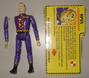 1993 Tyco Crash Dummies Basic Series Spin Actionfigur - Bild 1 von 2
