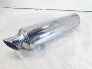 2005-2009 Hyosung GT250 GT250R Comet Engine Exhaust Muffler Silencer Pipe Can - Picture 1 of 12