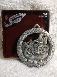 Harley Davidson Weihnachtsschmuck Vintage 80er Jahre - Bild 1 von 11