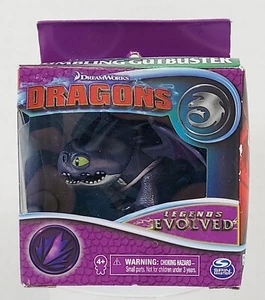 How to Train Your Dragon Legends Evolved Rumbling Gutbuster Toy Action Figure - Picture 1 of 4