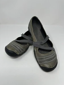 Keen Women Size 10 Flats Gray - Picture 1 of 9
