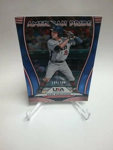 Alec Burleson Joey Gallo 2020 Panini American Pride Blue #AP19 109/249 - Picture 1 of 4