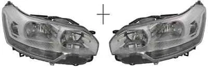 2X COPPIA FARI FANALI ANTERIORI ELETTRICO PER CITROEN C5 II 02.2008-06.2011 - Foto 1 di 4