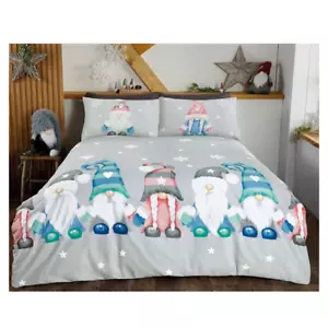 Festliche Gonk Familie Wende Gonks Decke/Bettbezug mit Kissenbezug(en) - Bild 1 von 2