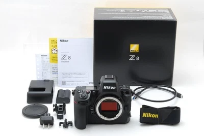 [Top MINT w/Box] Nikon Z8 45.7MP Fullframe Mirrorless Digital SLR Camera Japan - Image 1 of 4