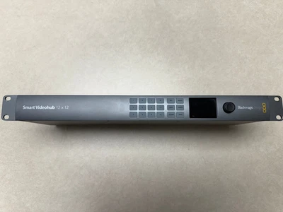 Blackmagic Smart Videohub Router 12x12 - Image 1 of 2