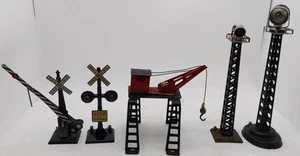 Accesorios de diseño surtido Marx vintage O [5] - Imagen 1 de 5