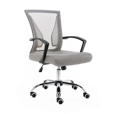 ZUNA OFFICE DESK CHAIR - MID-BACK MESH TASK CHAIR - OPEN BOX RETURN - Image 1 of 4