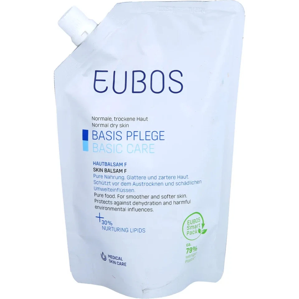 Eubos Hautbalsam f Lotio Nachfüllbeutel 400ml - 06989265 - Bild 1 von 1