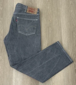Jeans Levi's uomo 501 gamba dritta denim 40x32 - Foto 1 di 5