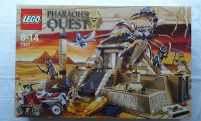 LEGO Pharaoh's Quest 7327 Scorpion Pyramid   Ägypten Pyramide  NEU/OVP - Bild 1 von 4