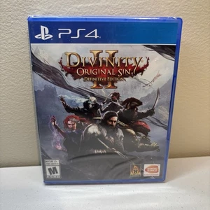 PS4 Divinity Original Sin II Definitive Edition New - Bild 1 von 6