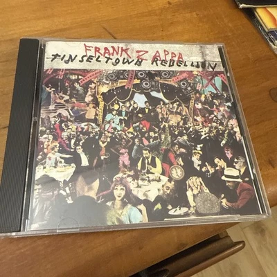 FRANK ZAPPA - Tinsletown Rebellion - CD Foto 1 de 4