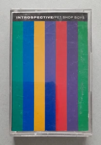 Pet Shop Boys – Introspective Original 1988 Parlophone Cassette Tape - Picture 1 of 3
