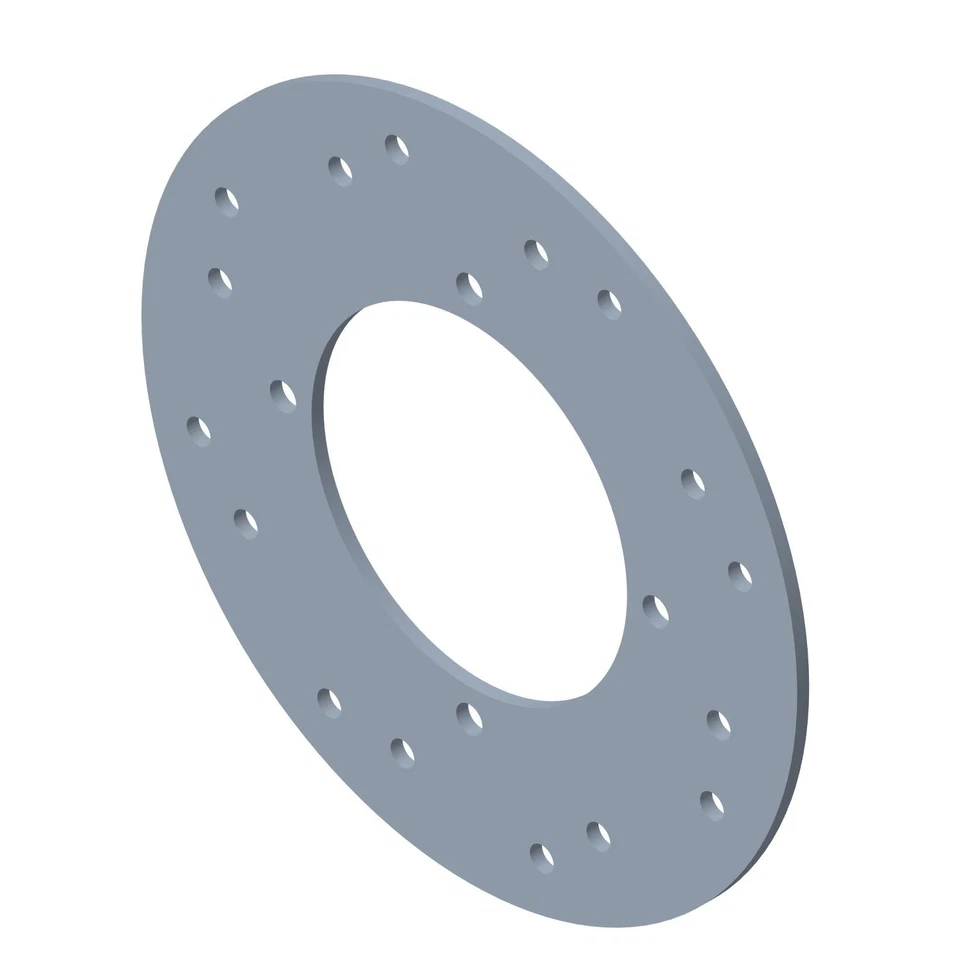 Disco de freno trasero Polaris, pieza original OEM 5244635, cantidad 1 Foto 1 de 4