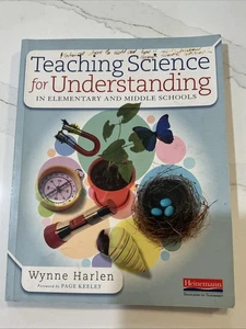 Teaching Science for Understanding in Elementary and Middle Schools - GOOD - Picture 1 of 12