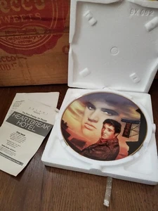 ELVIS PRESLEY "Heartbreak Hotel" Teller - Hit Parade Collection Delphi - Bild 1 von 2