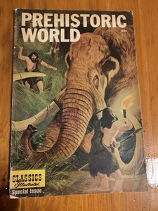 Klassiker illustriertes Sonderheft Urzeitwelt (1962) - Bild 1 von 5