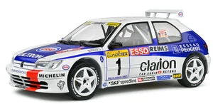 Peugeot 306 Maxi No 1 Delecour Monte Carlo 1996 1/18 - S1808305 SOLIDO - Picture 1 of 5