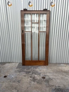 Solid Timber Glass Door - 1025w X 2040h X 38d - Picture 1 of 3
