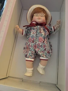 COROLLE 14.5 ” Vintage 1991 #163 Limited edition Laurent Boy Doll France Signed - Picture 1 of 11