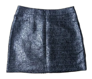 Skirt The Limited Size 4 Black Lined Shiny Sparkly Fabric NEW!   jul25 0008 - Picture 1 of 11
