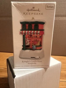 Hallmark Keepsake Ornament "Kringle's Confections" Christmas Tree Ornament 2011 - Picture 1 of 5