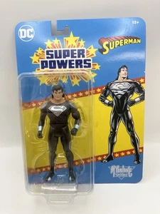 McFarlane DC Super Powers Return of Superman Black Suit Chase 5" Action Figure - Picture 1 of 2