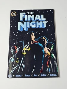 Final Night, novela gráfica de bolsillo comercial de DC Comics (TPB), 1998 - Imagen 1 de 3