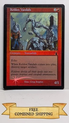 Keldon Vandals Urza's Destiny Foil - Image 1 of 2