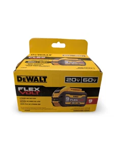 DEWALT FLEXVOLT 20V/60V MAX Lithium-Ion 9.0Ah Battery BRAND NEW DCB609 - Picture 1 of 5