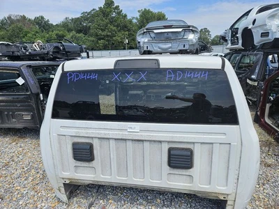 15 DODGE RAM 3500 FIXED NON HEATED REAR BACK GLASS WINDOW Foto 1 de 4